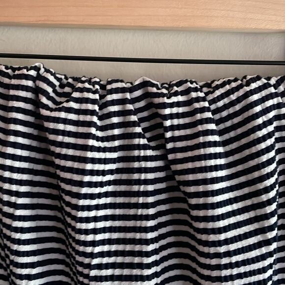 Club Monaco Tevin Striped Tiered Tricot Top - Picture 6 of 15